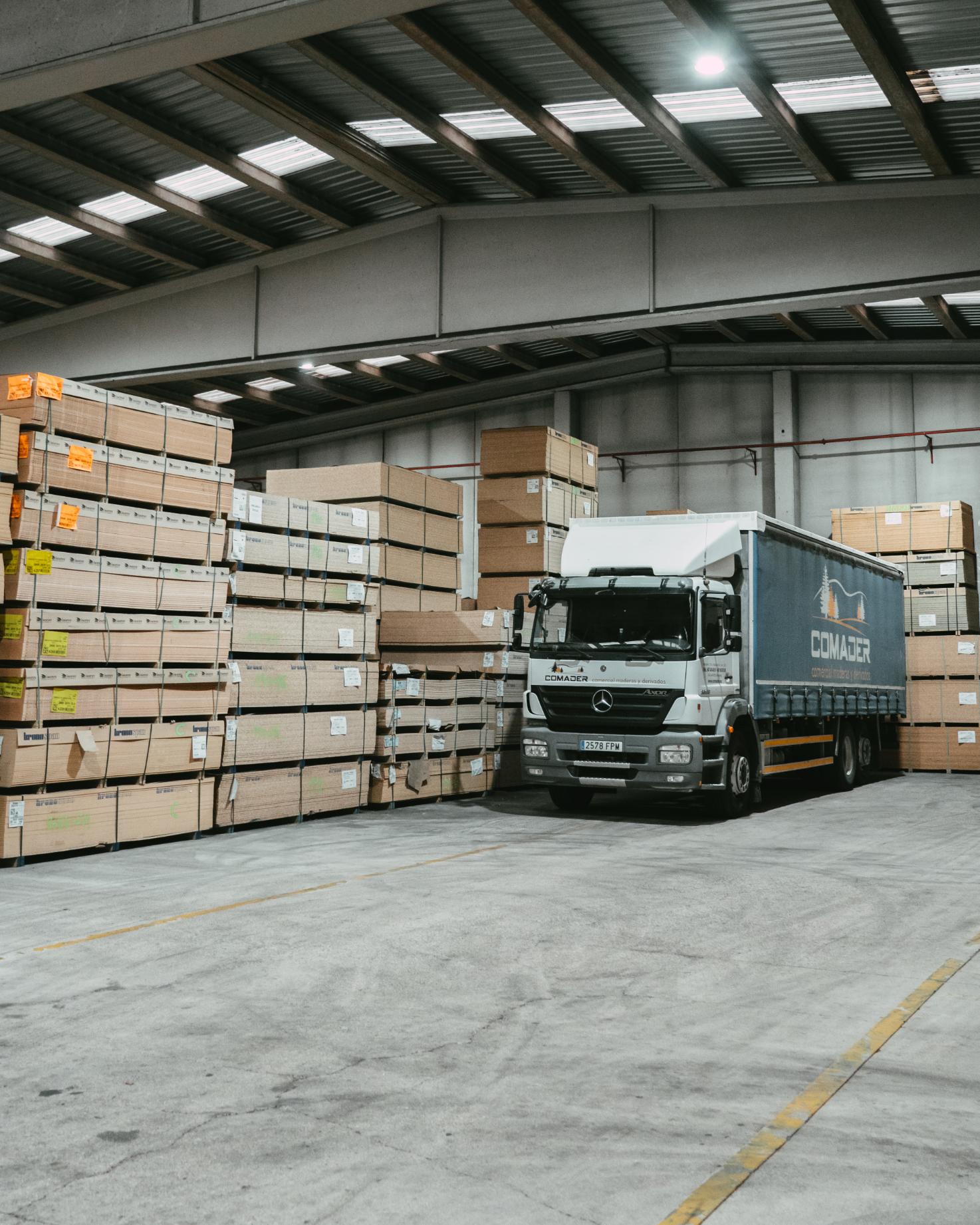 Información de la empresa COMADER en Burgos.